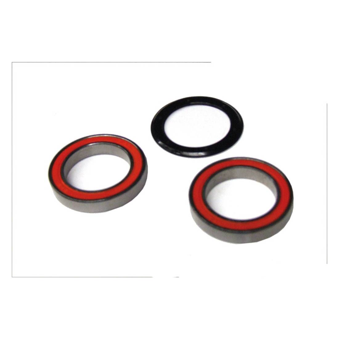 Campagnolo FC-RE012 Rillenkugellager und Dichtring (2St.) - R1134820 für Ultra-Torque, 3-teilig (1 Set)