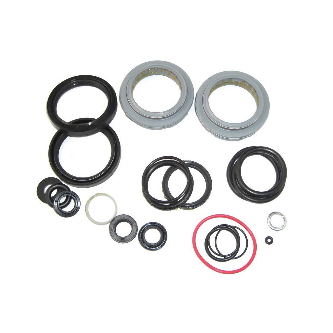 RockShox 00.4315.032.520 BoXXer Boxxer WC Charger Fork Service Kit, Basic, schwarz/grau (1 Set)