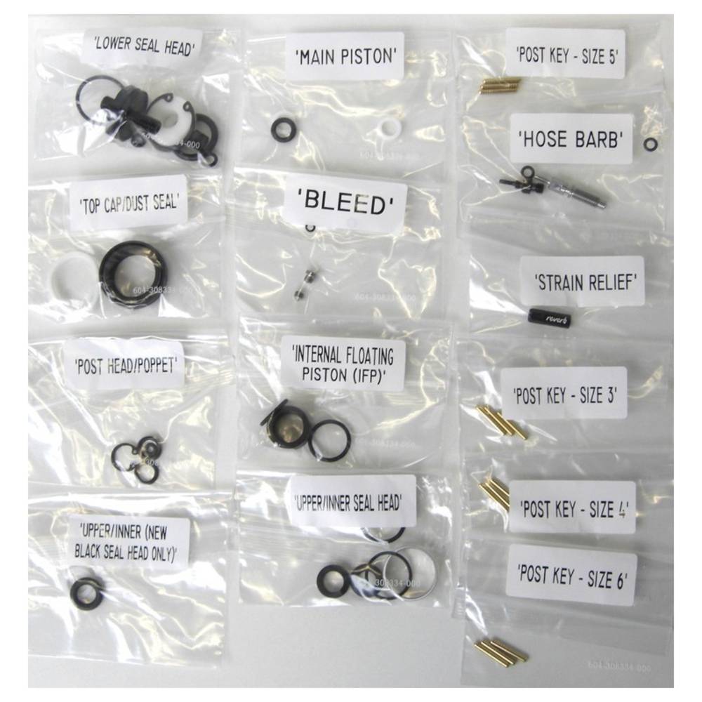 RockShox 11.6818.003.010 Reverb Full Service Kit New, mehrfarbig (1 Set)