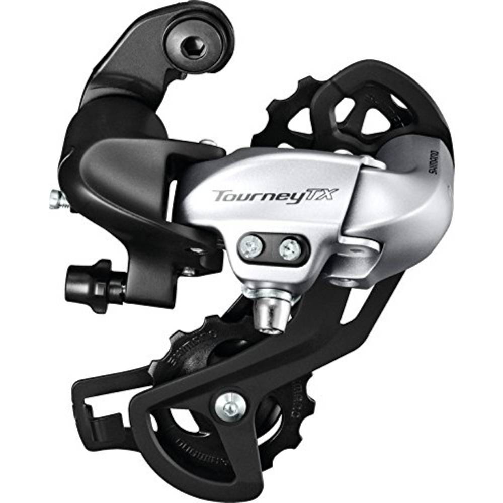 SHIMANO RD-TX800 Tourney/TX Schaltwerk 7/8-fach, ohne Adapter, silber