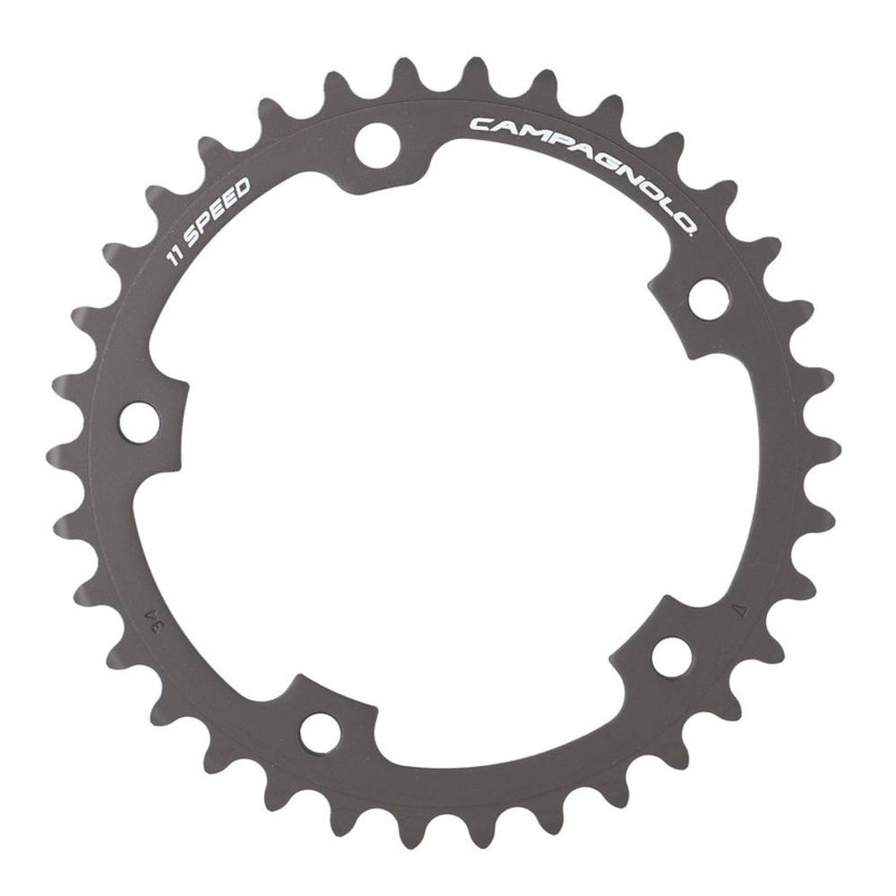 Campagnolo FC-SR134 Kettenrad Super Record 11s CT - R1230534 34 Zähne, schwarz