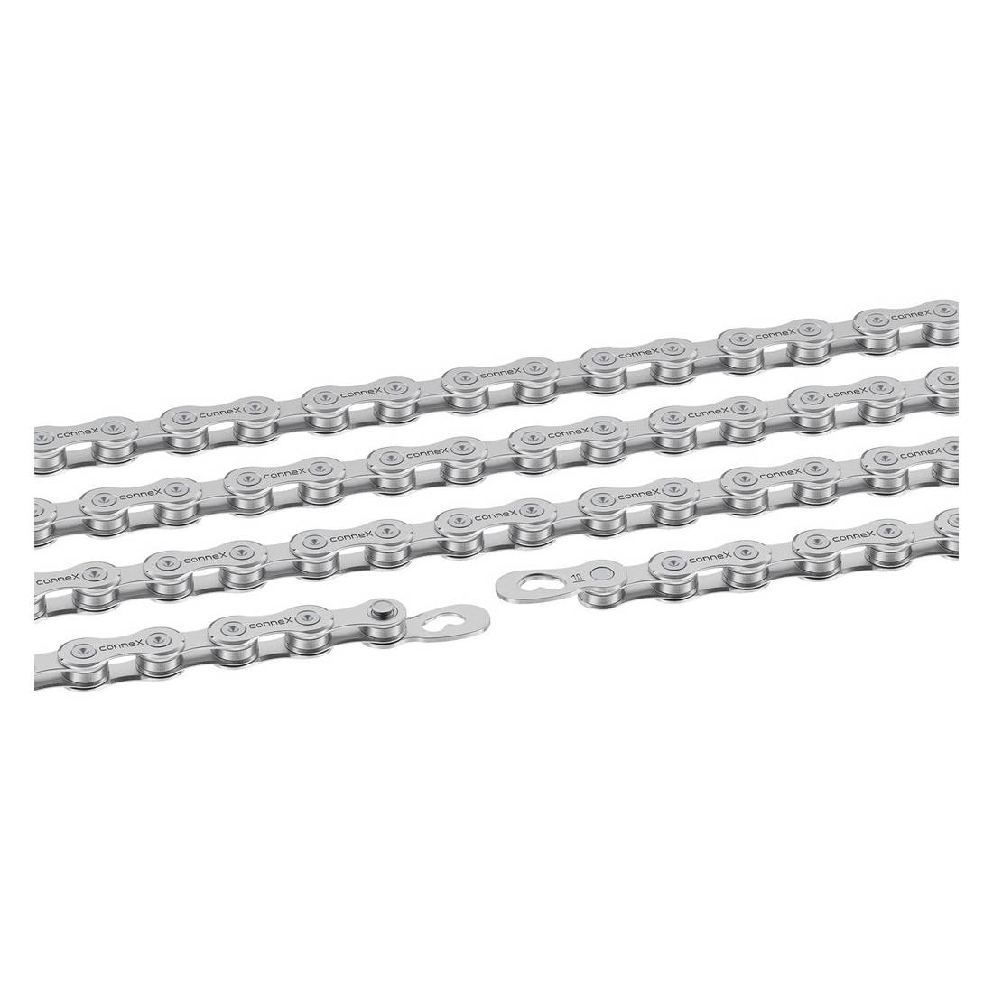Connex 2321-10SO-1140 Schaltungskette 10S0, 1/2" x 11/128", 114 Glieder, 5,9 mm,10-fach, silber