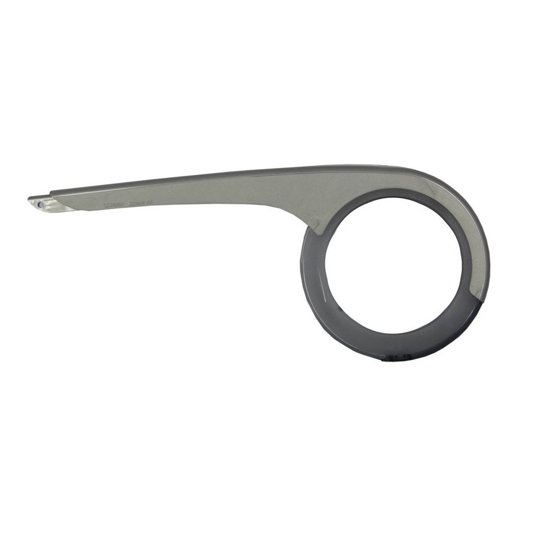 HORN 102285 Catena Kettenschutz 06 1-flügelig für 38 Zähne, silber/transparent/rauch