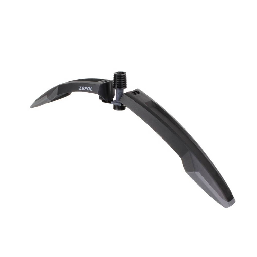Zéfal 2500 Vorderrad-Steckblech Deflector FM60 26", ca. 60-73mm, mit Spoiler, schwarz/grau