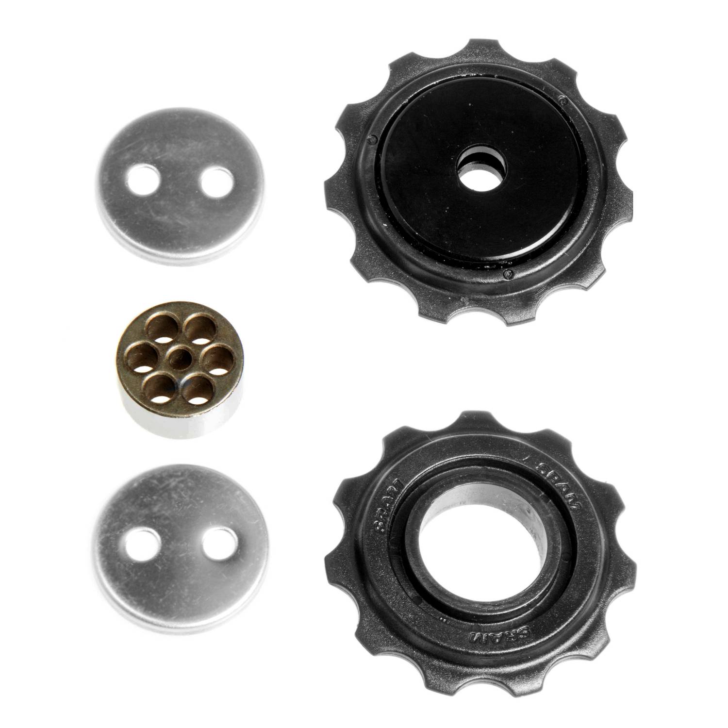 SRAM 00.0000.200.615 Leitrollen für X9, L/M-Käfig, schwarz (1 Paar)