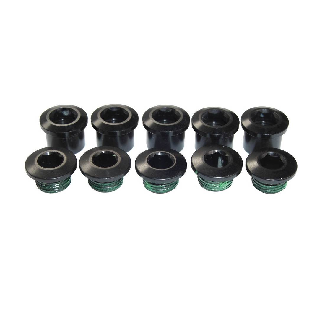 Truvativ 11.6915.009.000 Kettenblattschrauben M8,Alu, schwarz (5er Pack)
