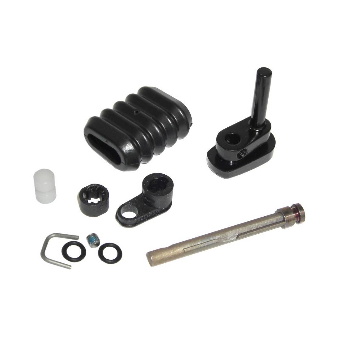 RockShox 11.4318.007.000 BoXXer Entlüftungskit Charger Damper Pike/Boxxer, mehrfarbig, 10-teilig (1 Set)