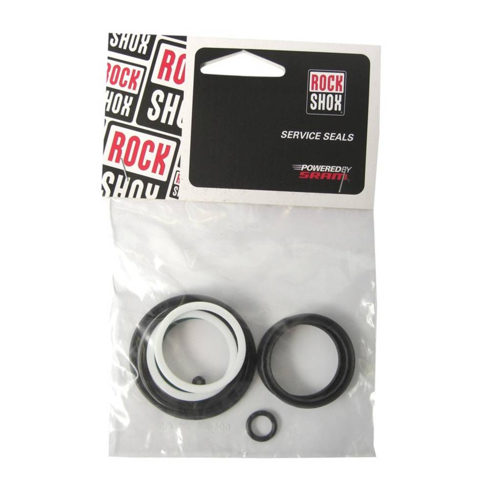 RockShox 00.4315.032.480 Rear Shock Air Can Service Kit Monarch Auto Sag , Basic, schwarz/grau (1 Set)