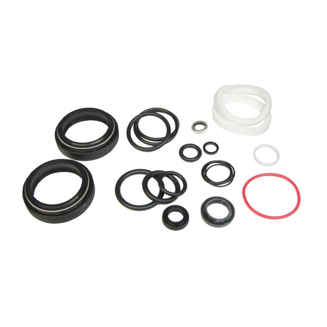RockShox 00.4315.032.360 Pike Dual Position Air A1 AM Fork Service Kit, Basic, schwarz/grau (1 Set)