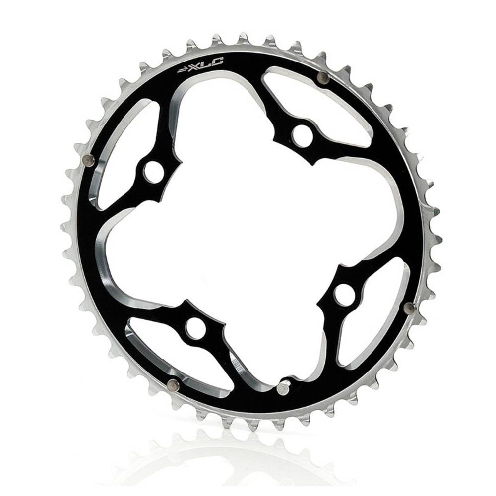XLC Kettenblatt CR-A01 22 Zähne, LK 64 mm, schwarz (1 Stück)
