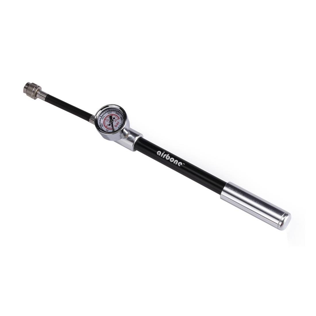 airbone ZT-802 BK Federgabel Pumpe 293mm, 300 psi / 20 bar, schwarz