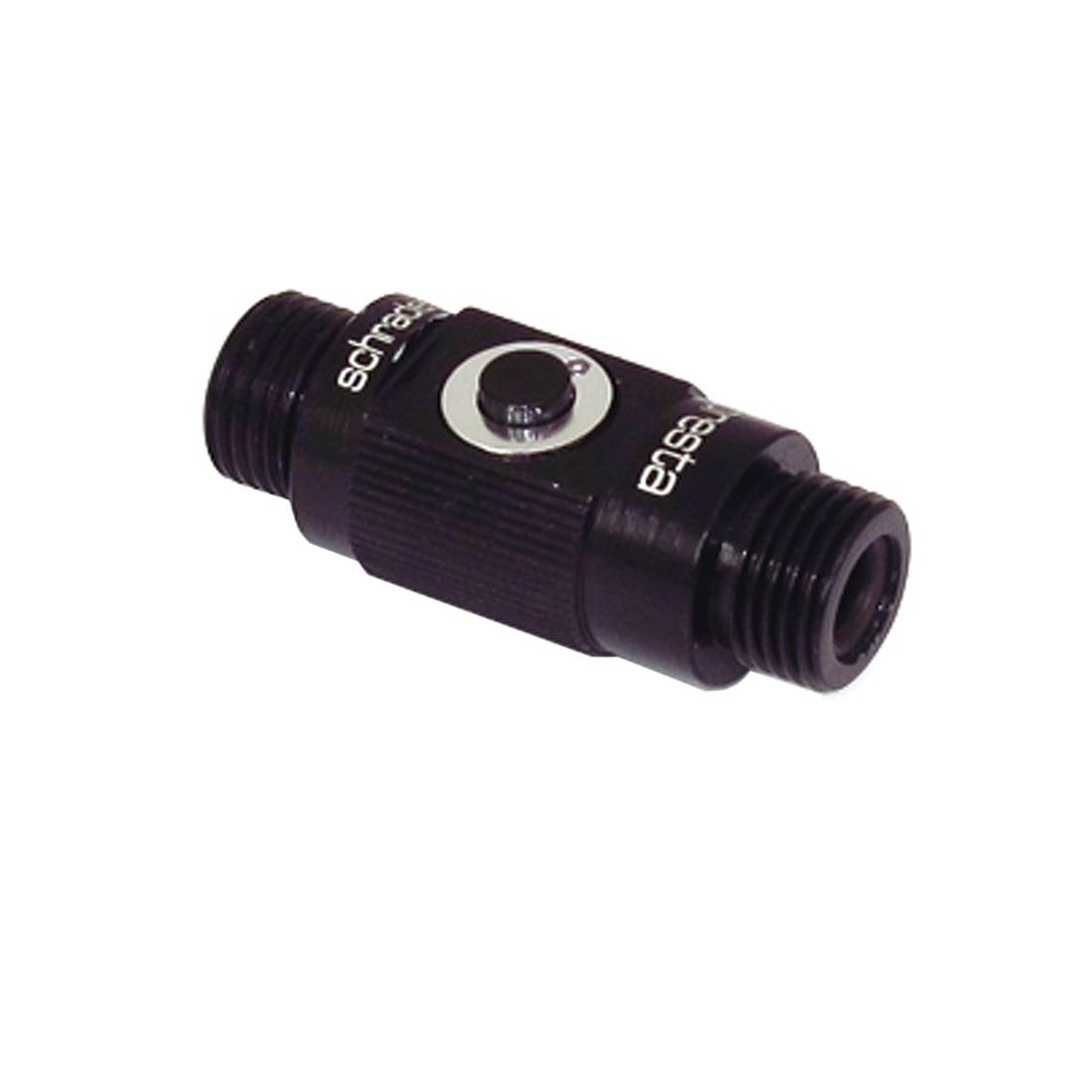 airbone ZT-A11 Ventil Adapter Airbone für alle Ventile gerade AV/SV/DV, schwarz