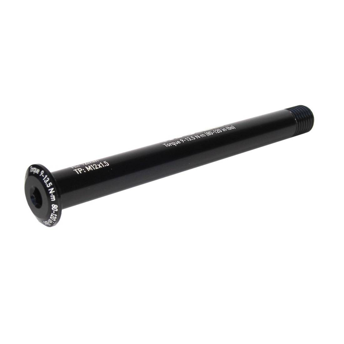 SRAM 00.4318.005.016 Achse Maxle Stealth Road Front,12x100, schwarz (1 Stück)