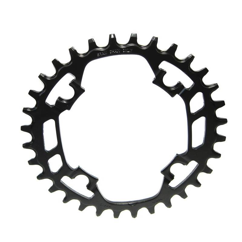 SRAM 11.6218.026.000 Kettenblatt X-Sync Steel 11-f. 30 Z., 94BCD, schwarz (1 Stück)