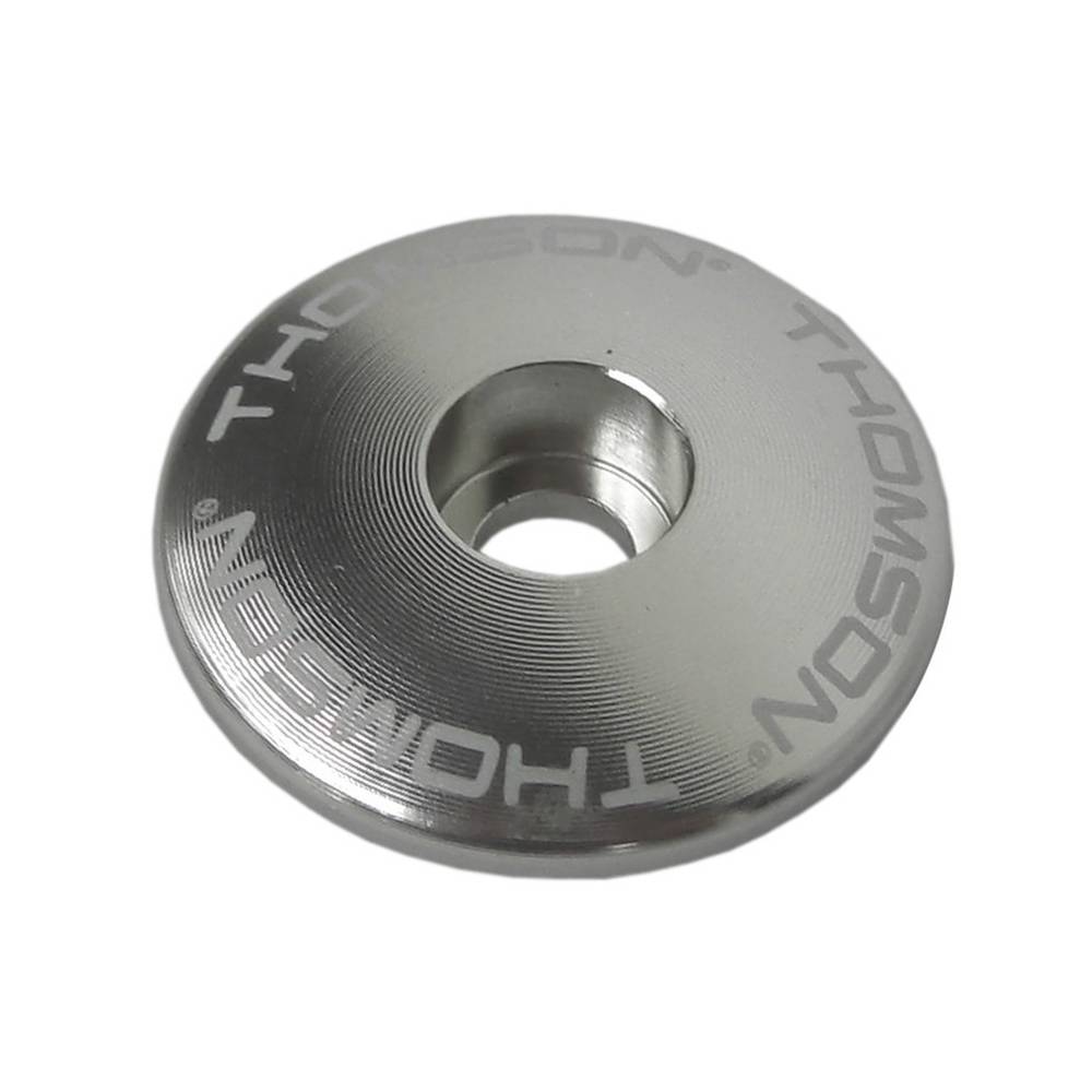 Thomson SM-A001 silver Vorbau Abschlußkappe Thomson, silber (1 Stück)
