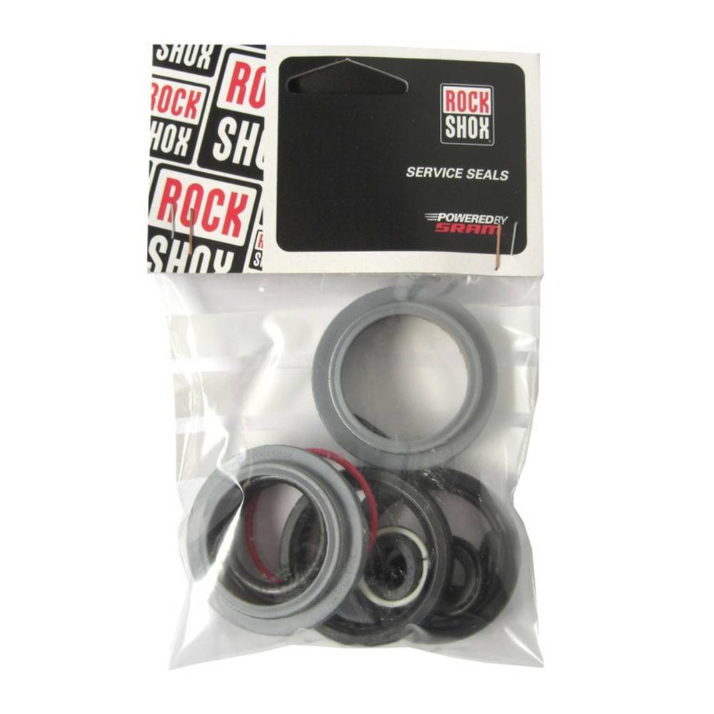 RockShox 00.4315.032.510 Boxxer Team Charger Fork Service Kit, Basic, schwarz/grau (1 Set)