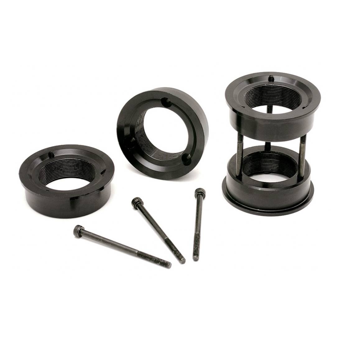 Truvativ 00.6415.027.000 Einpressadapter GigaPipe BMX BB zum Einb. in American(Fauber)Gehäuse, schwarz