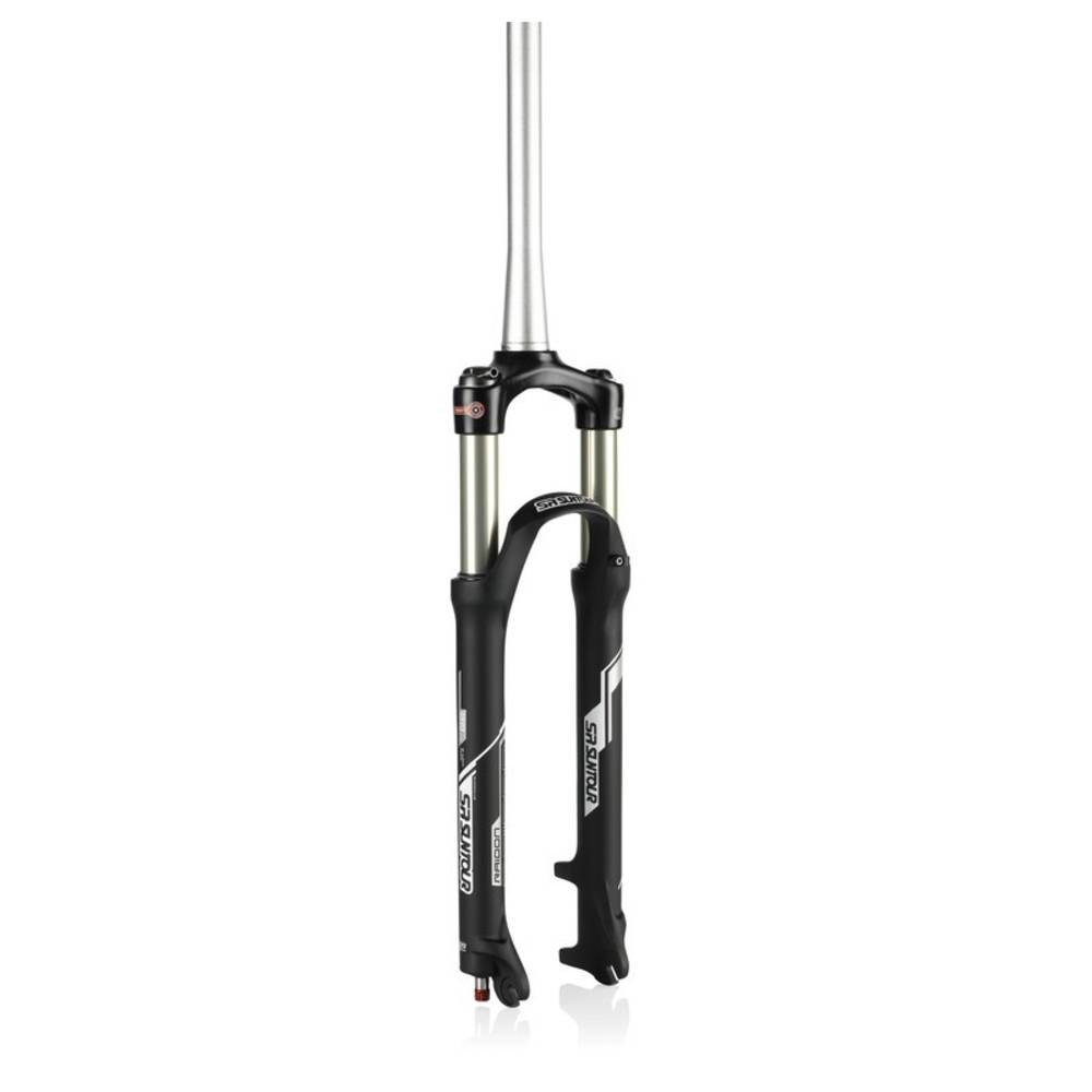 SR Suntour SF16Raidon-XC-air27.5RLR100CTS SR-Federgabel SF16 RAIDON XC RLR 27.5" taper AHead 9mm 100mm, schwarz/matt