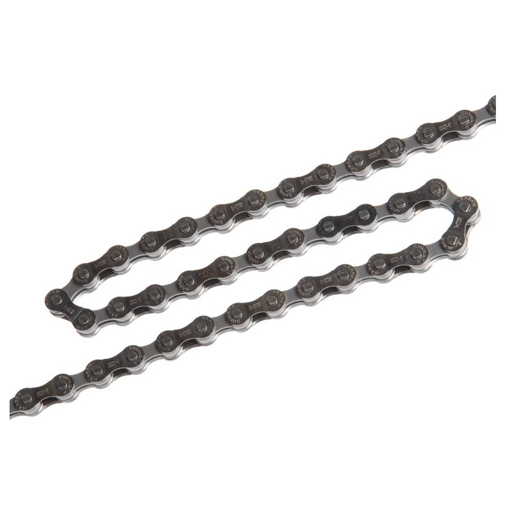 SHIMANO CN-HG71 Acera Schaltungskette, 116 Glieder, 7/8-fach, silber