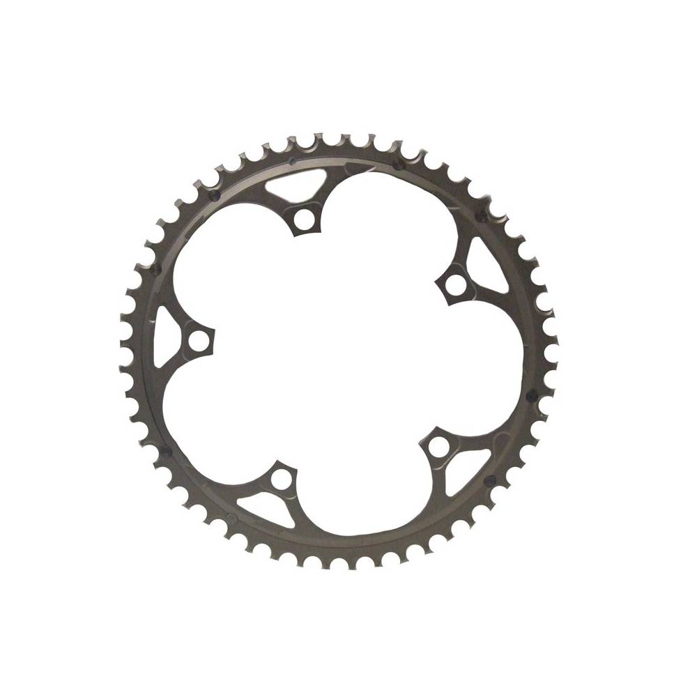 Campagnolo FC-RE652 Kettenrad Record 10s - R1238152 52 Zähne, grau