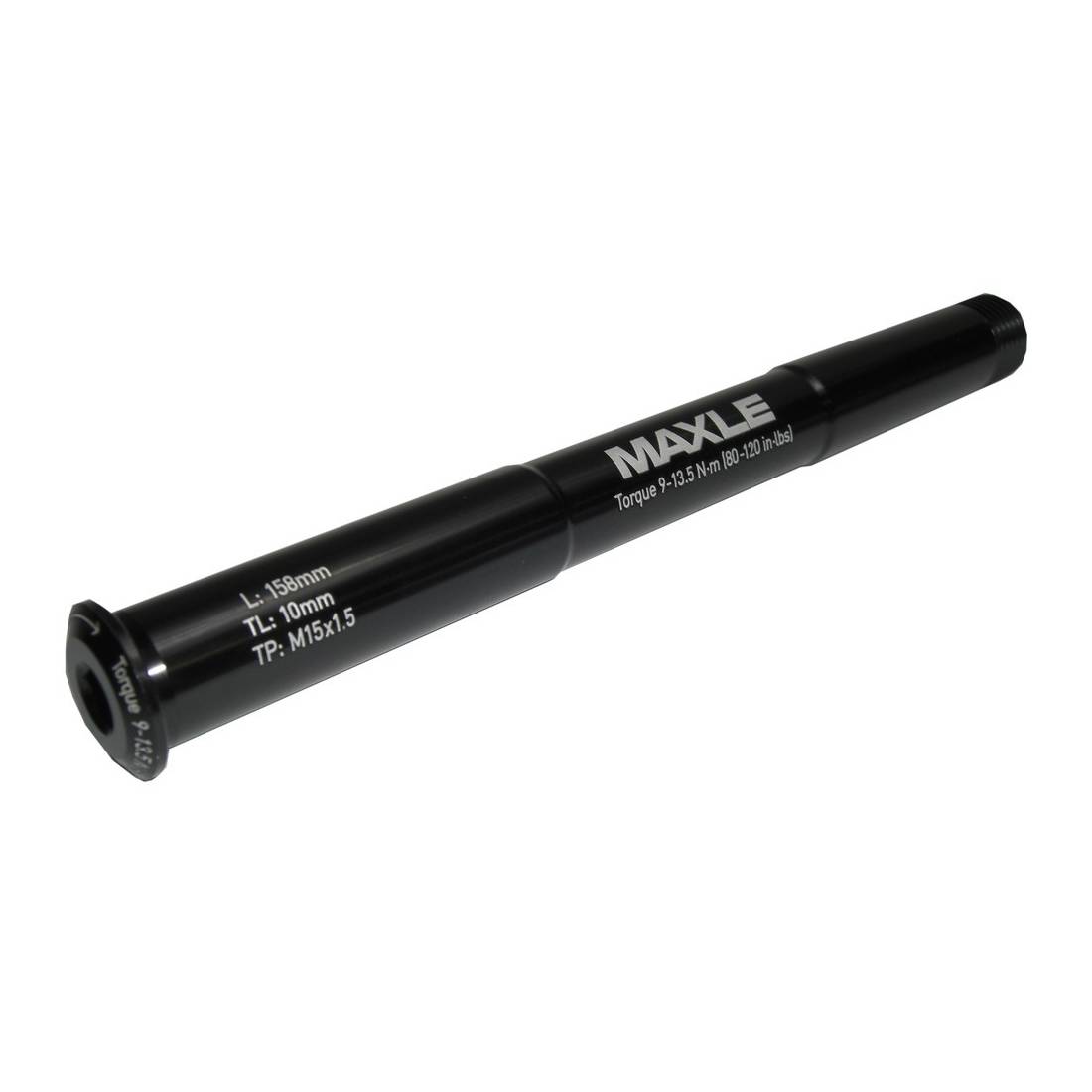 SRAM 00.4318.005.018 Achse Maxle Stealth MTB Front, 15x100, schwarz (1 Stück)
