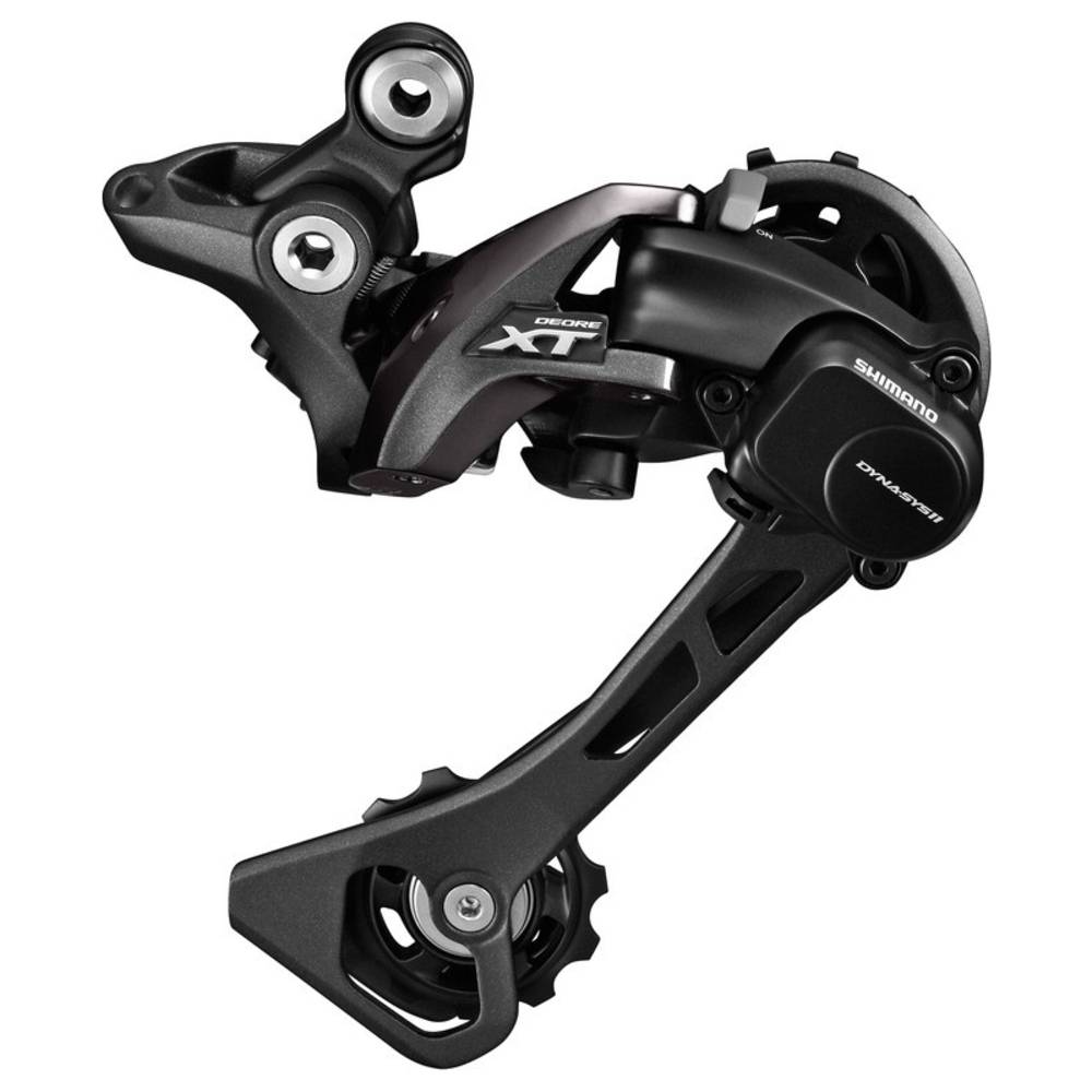 SHIMANO IRDM8000SGS Deore XT Schaltwerk, RD-M8000, Shadow Plus, 11-fach, Käfig lang, schwarz