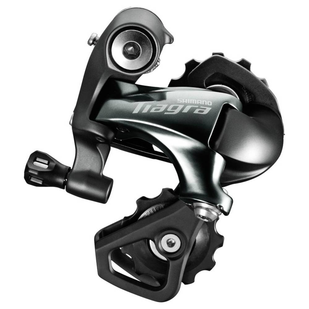 SHIMANO IRD4700SS Tiagra 10-fach Schaltwerk, RD-4700 SS, kurzer Käfig (11-28 Zähne), schwarz/grau