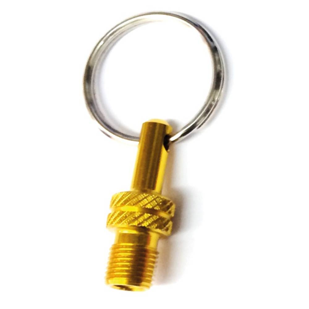 by.schulz 10163 Ventiladapter SV+DV auf AV, gold