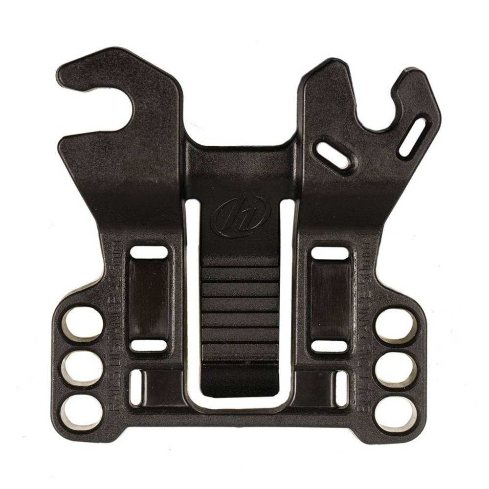 Herrmans 5299-0003 Rail Adapter Herrmans, schwarz