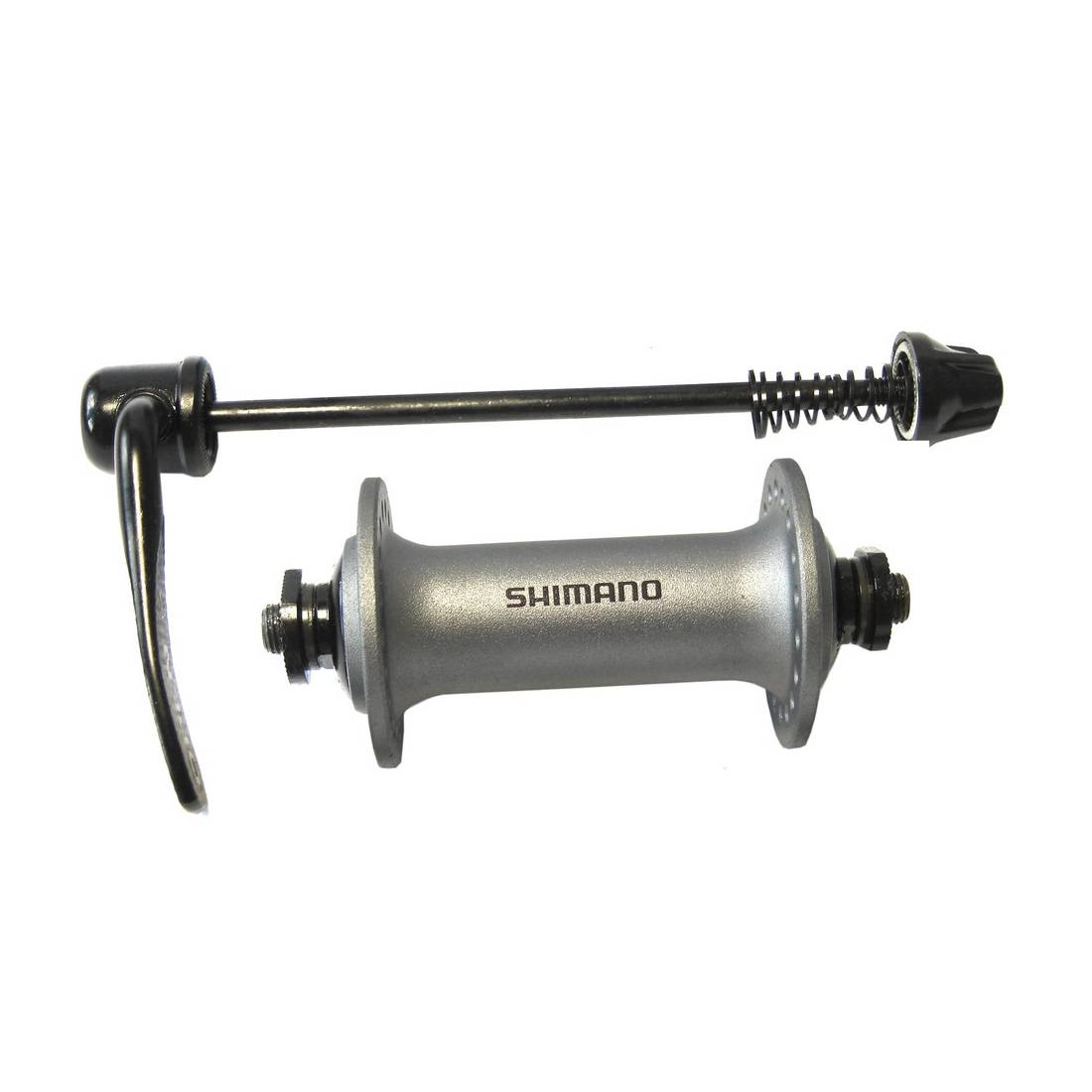 SHIMANO HB-T3000 Acera Vorderrad-Nabe, 100 mm, 36 Loch, Schnellspanner, silber