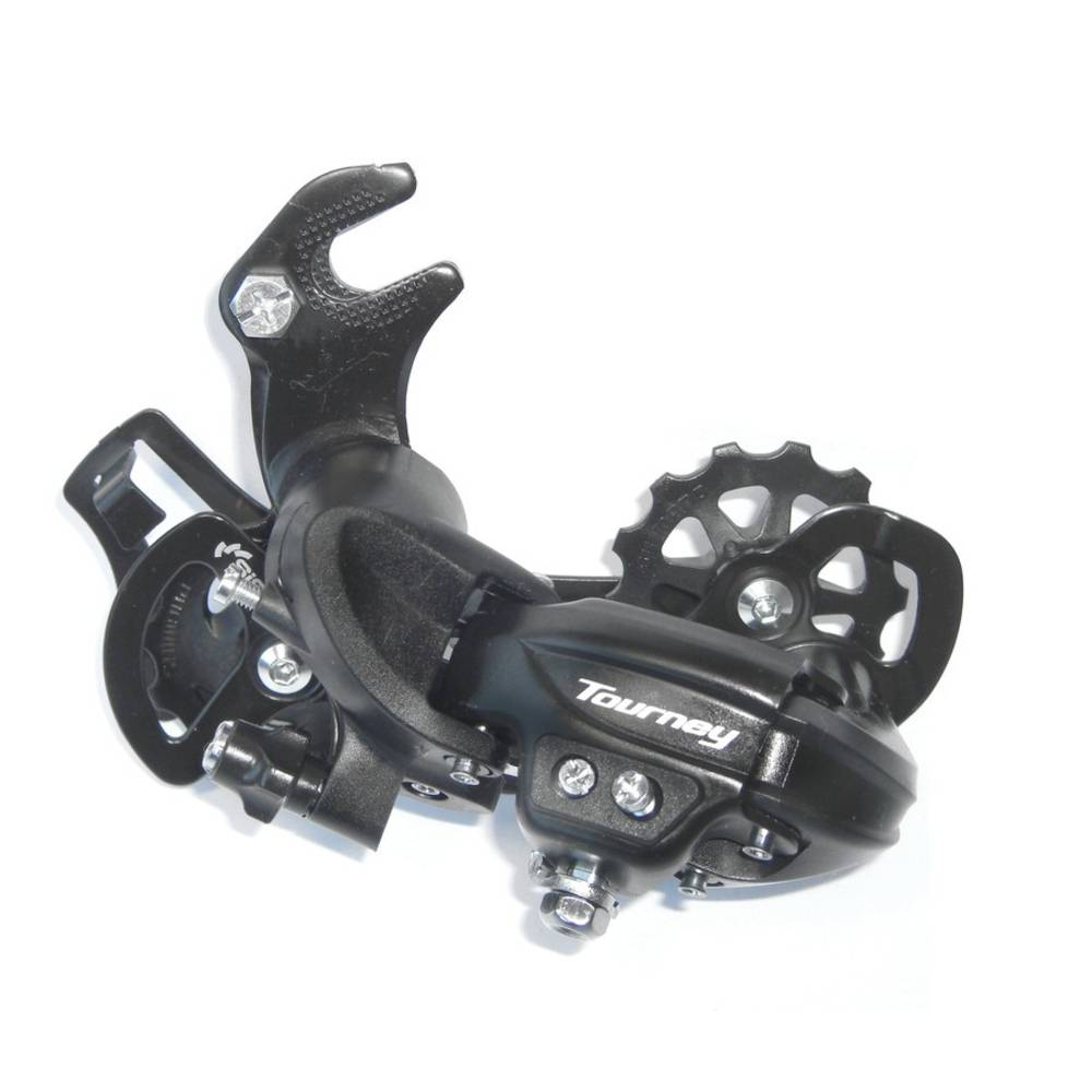 SHIMANO RD-TY300 Tourney/TX Schaltwerk, 6/7- fach, mit Adapter, langer Käfig, schwarz