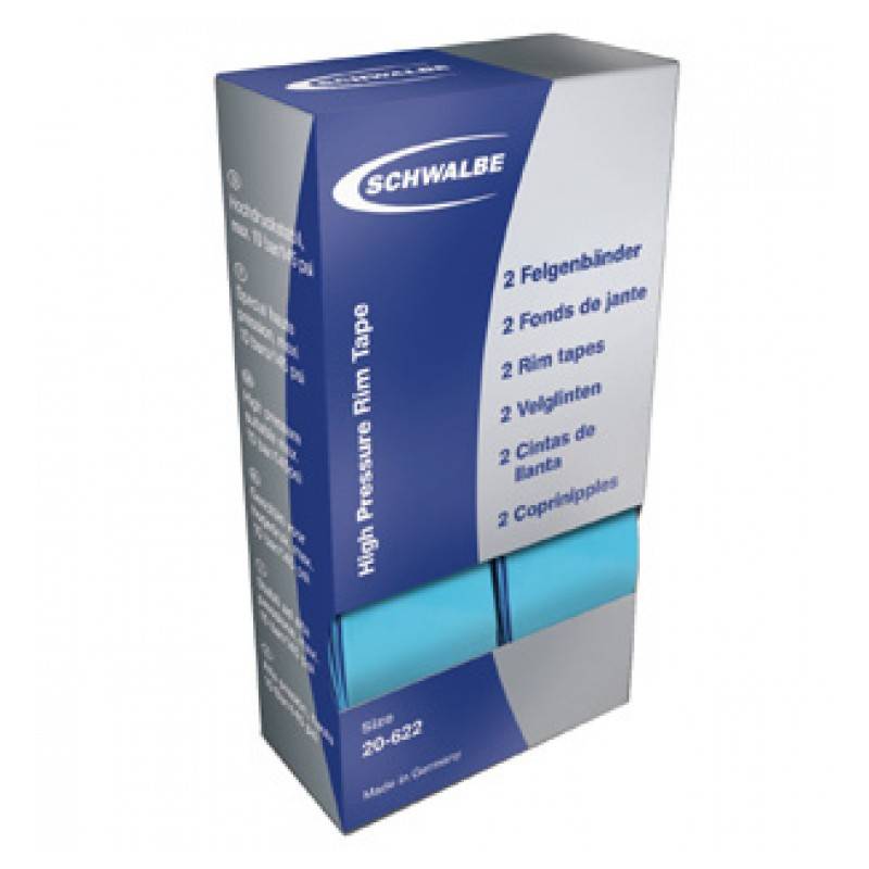 Schwalbe 11874094 High-Pressure-Felgenband 26" High-Pressure-Felgenband, 14-559, blau (1 Paar)