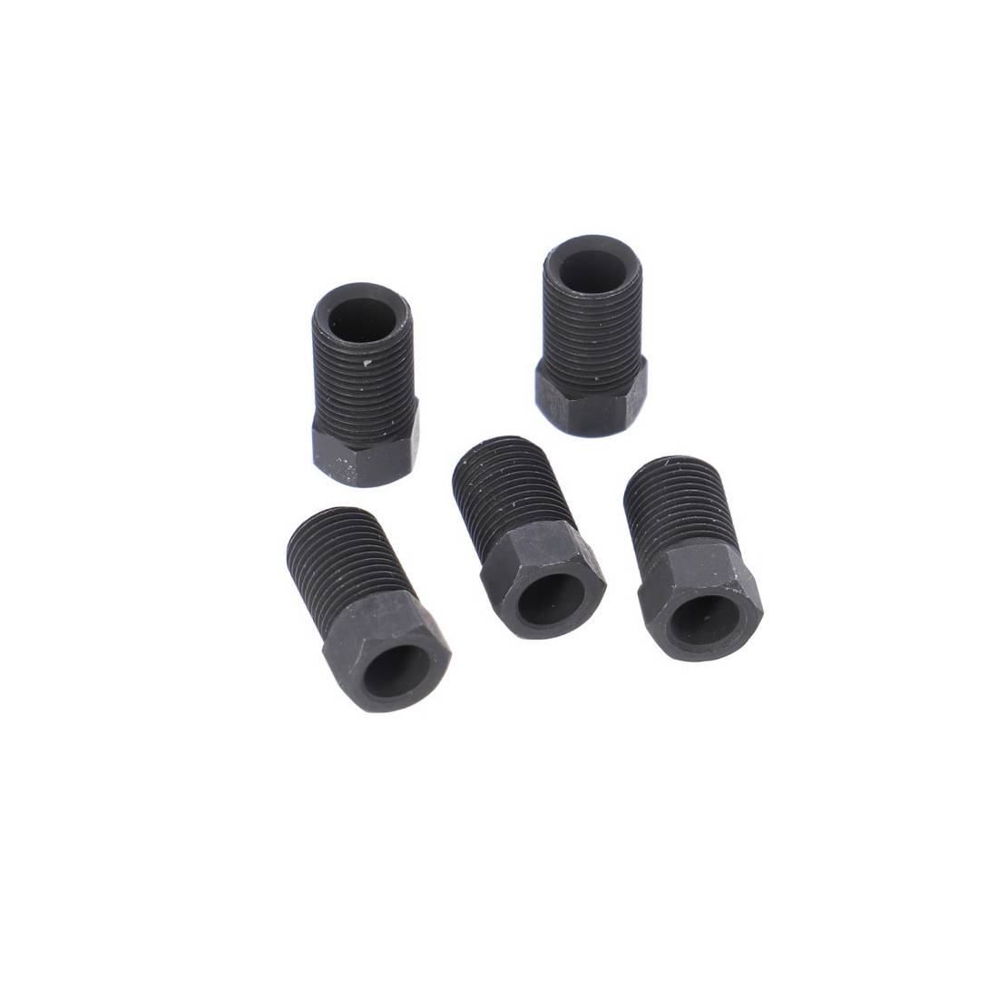 Avid 11.5309.766.000 Überwurfmutter, schwarz (5er Pack)