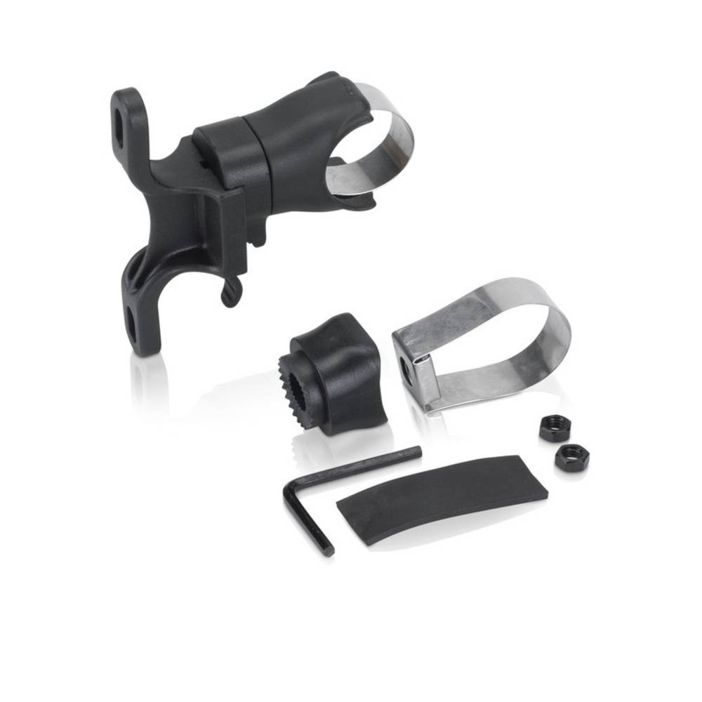 XLC Uniadapter für Trinkflaschenhalter, schwarz