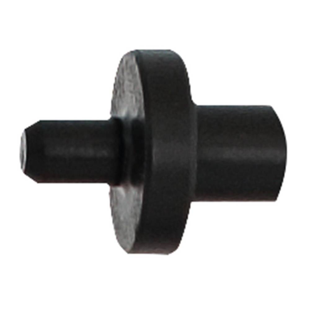 UNIOR 623256 Ersatzkunststoffspitze 1689.5, schwarz