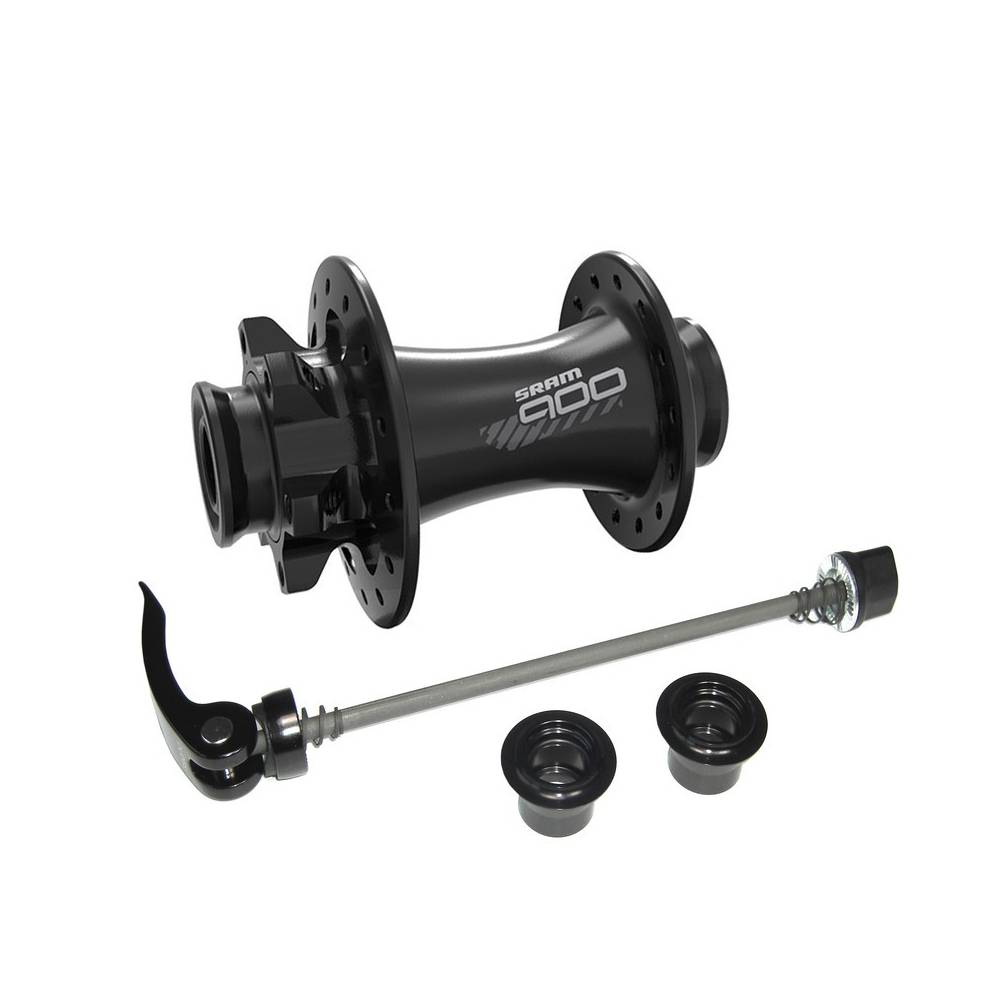 SRAM 00.2018.013.000 Vorderrad-NabeDisc MTB BL900 24H-A1 , 6L, schwarz