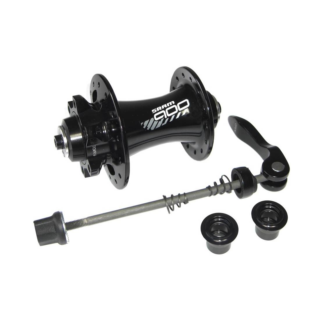 SRAM 00.2018.013.003 Vorderrad-Nabe Disc MTB BL900 28H-A1 6L, schwarz