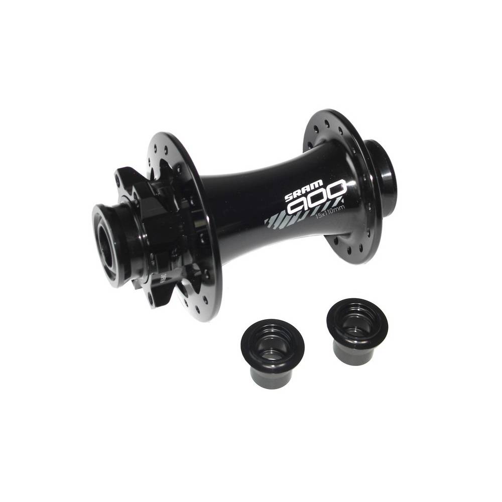 SRAM 00.2018.013.004 Vorderrad-NabeDisc MTB BL900 28H-A1 sw,6L,15x110mm BC, schwarz