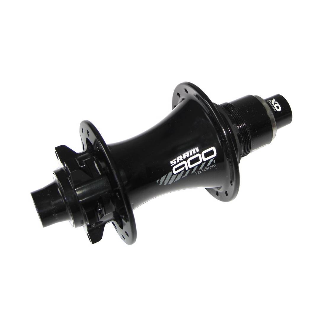 SRAM 00.2018.013.008 Hinterrad-NabeDisc MTB BL900 28H-A1 sw,6L,XD-R DB,12x148 BC, schwarz