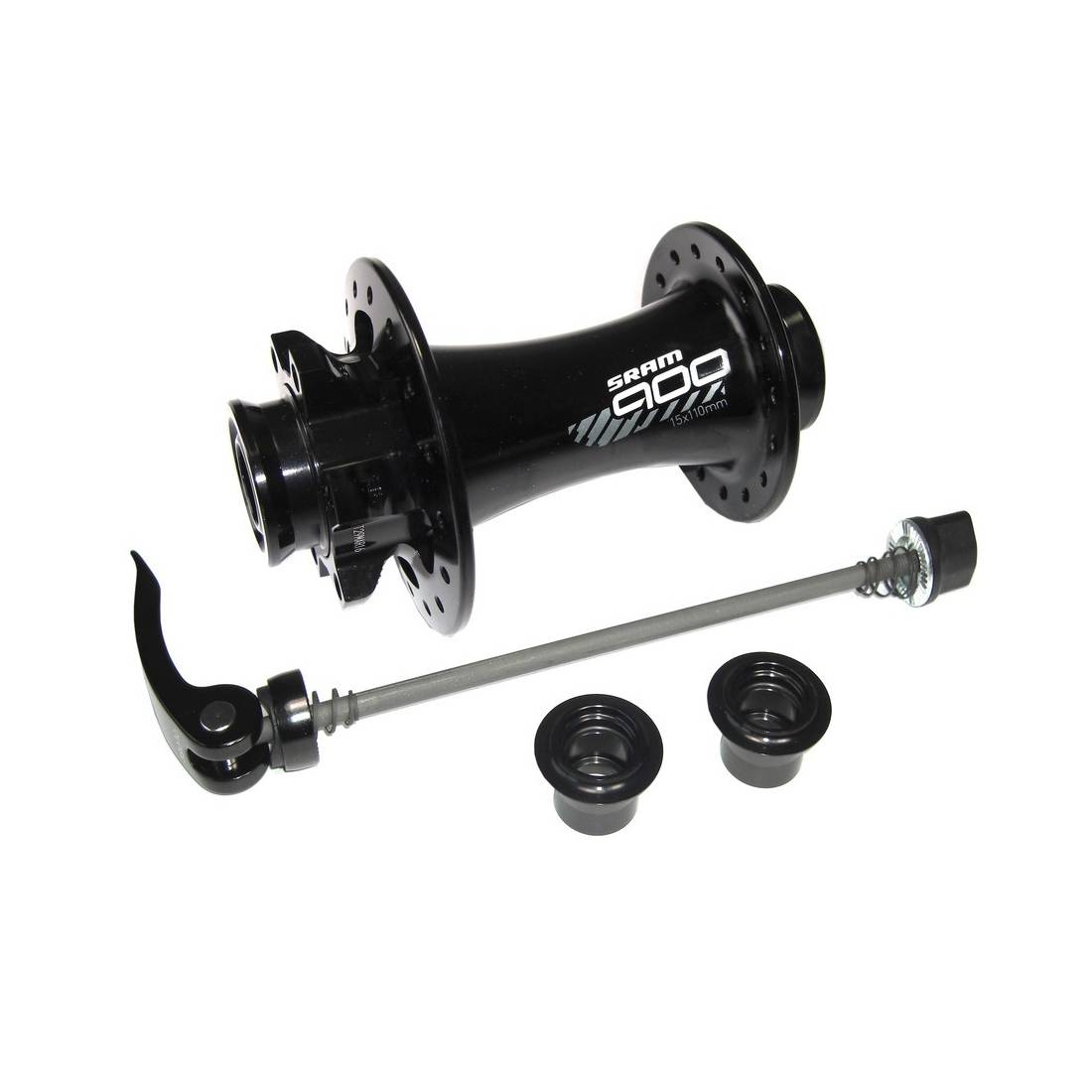 SRAM 00.2018.013.010 Vorderrad-NabeDisc MTB BL900 32H-A1 sw,6L,15x110mm BC, schwarz