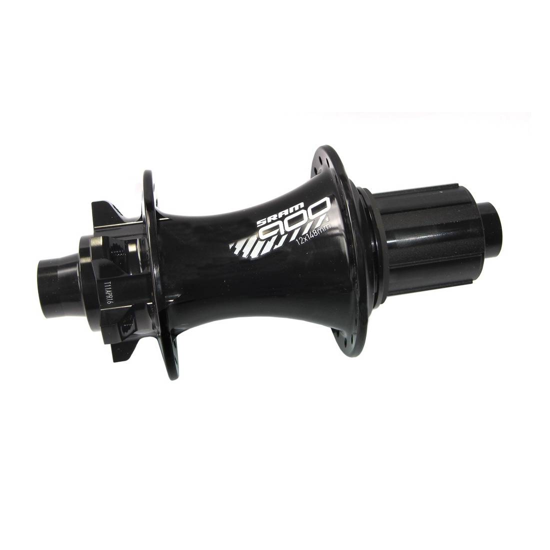 SRAM 00.2018.013.013 Hinterrad-NabeDisc MTB BL900 32H-A1 sw,6L,9-11f.DB,12x148 BC, schwarz