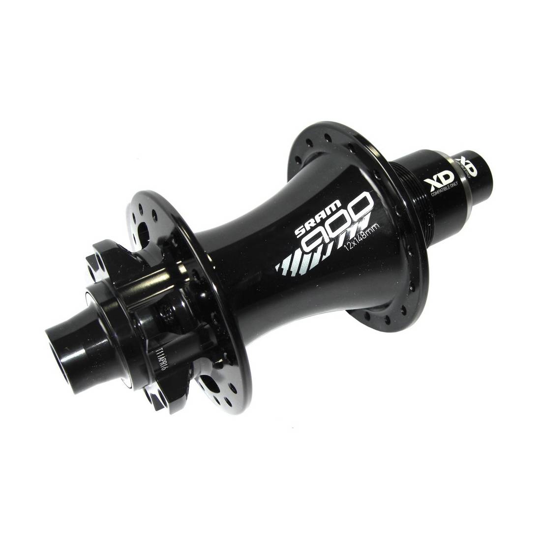 SRAM 00.2018.013.014 Hinterrad-NabeDisc MTB BL900 32H-A1 sw,6L,XD-R DB,12x148 BC, schwarz