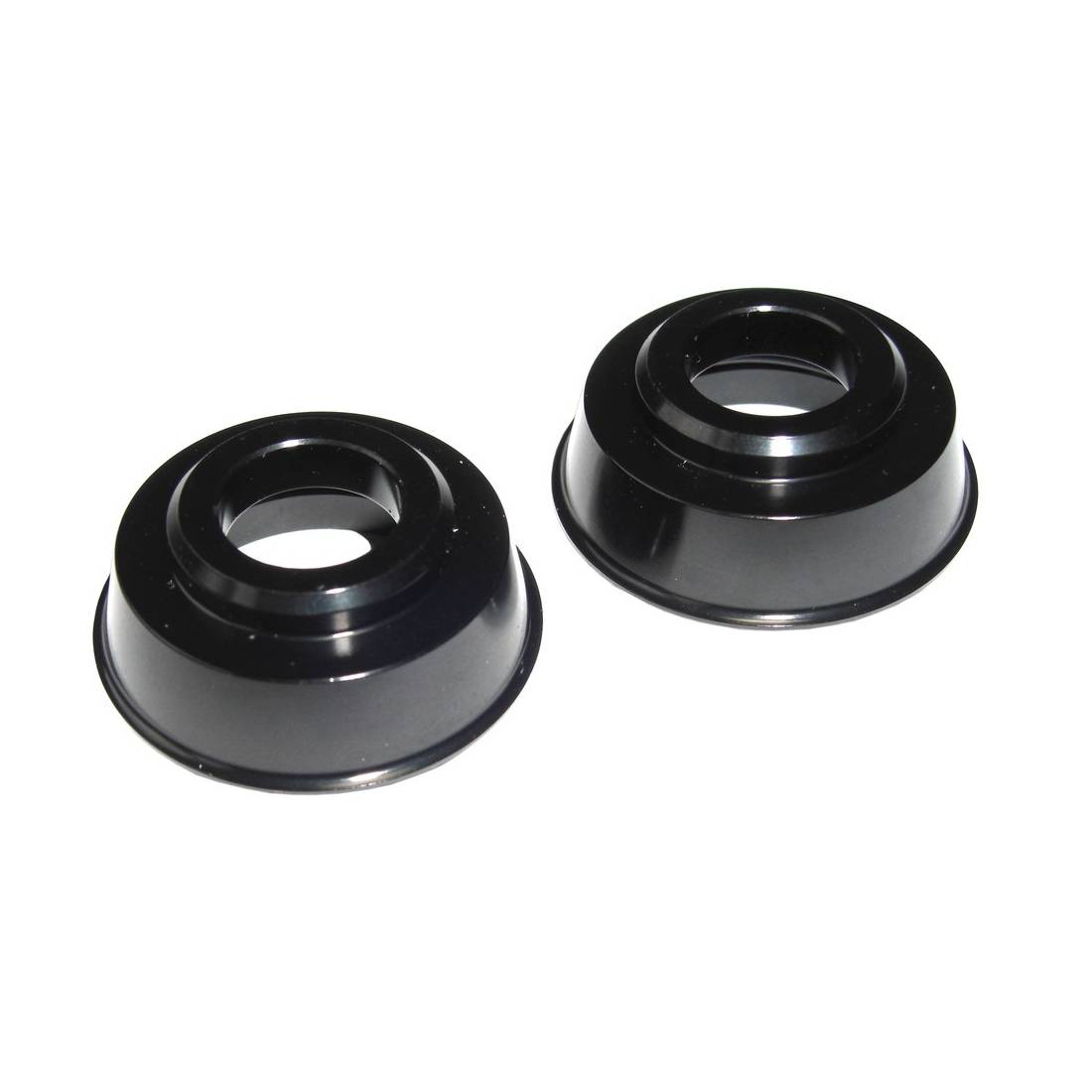 SRAM 00.1918.145.013 Abdeckung für Vorderrad-Nabe,12x100mm X0,900Hubs/Rise60,XX/Roam30,40,60/Rail40, schwarz