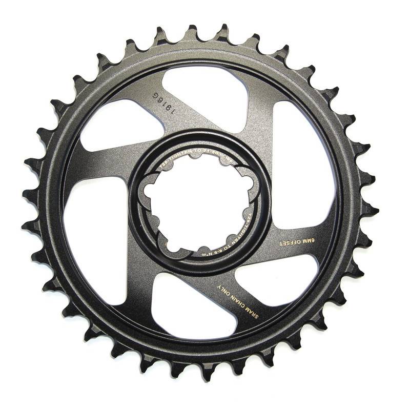 SRAM 11.6218.030.150 Kettenblatt "X-Sync Boost", 12-fach, 30 Zähne, Alu, Direct Mount, offset 3 mm, schwarz