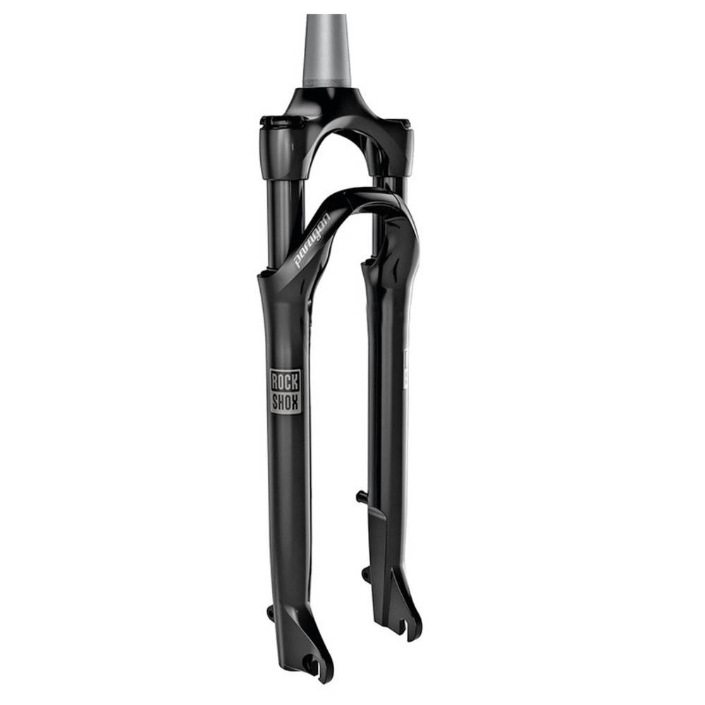 RockShox 00.4019.459.001 Federgabel RL Paragon TK SoloAir 65 700C 700C 9QR sw 1 1/8",A-head Crown Adj.Disc, schwarz