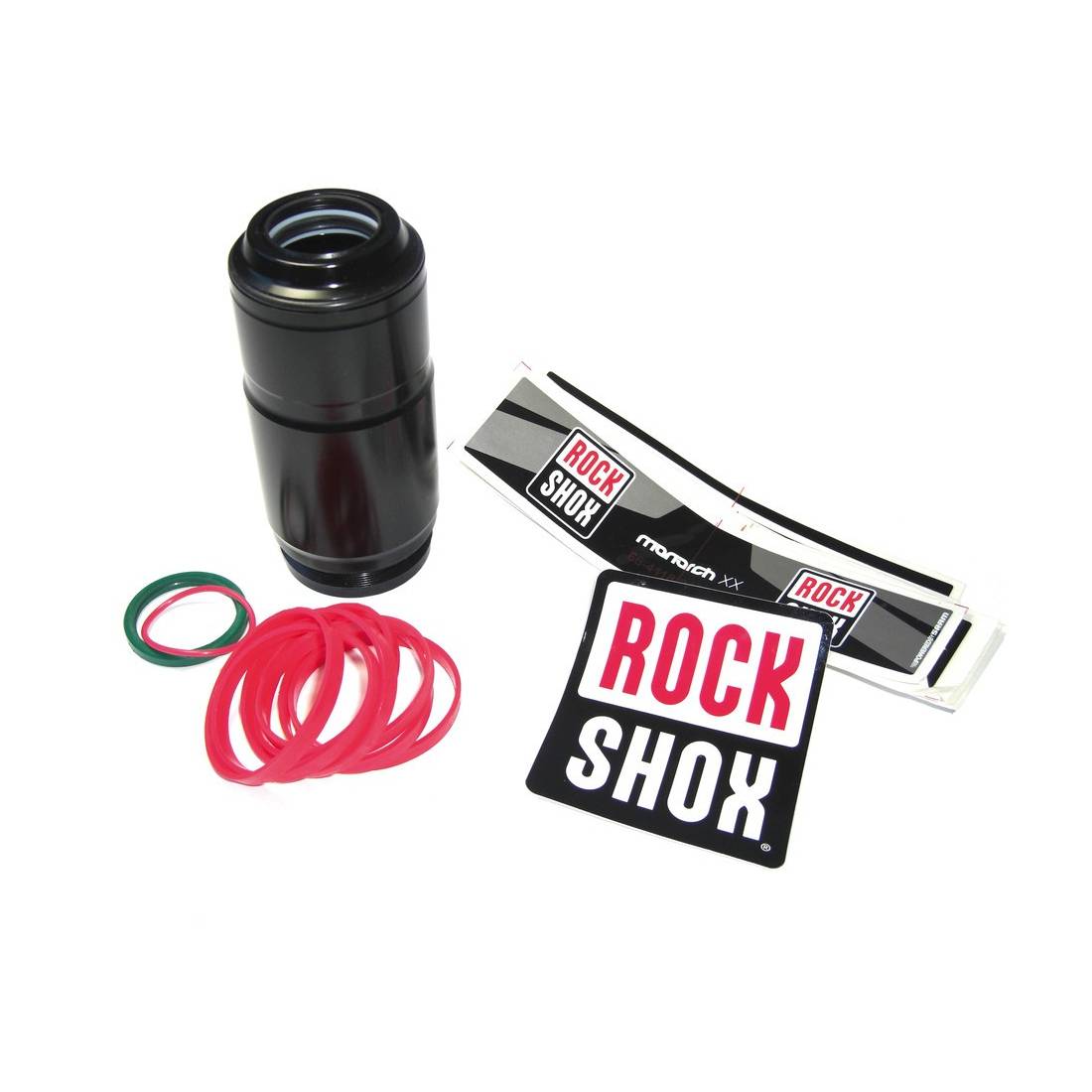 RockShox 00.4018.783.008 Air Can Upgrade Kit DebonAir216x63-B1(Monarch2014+/RT32013+), mehrfarbig (1 Set)