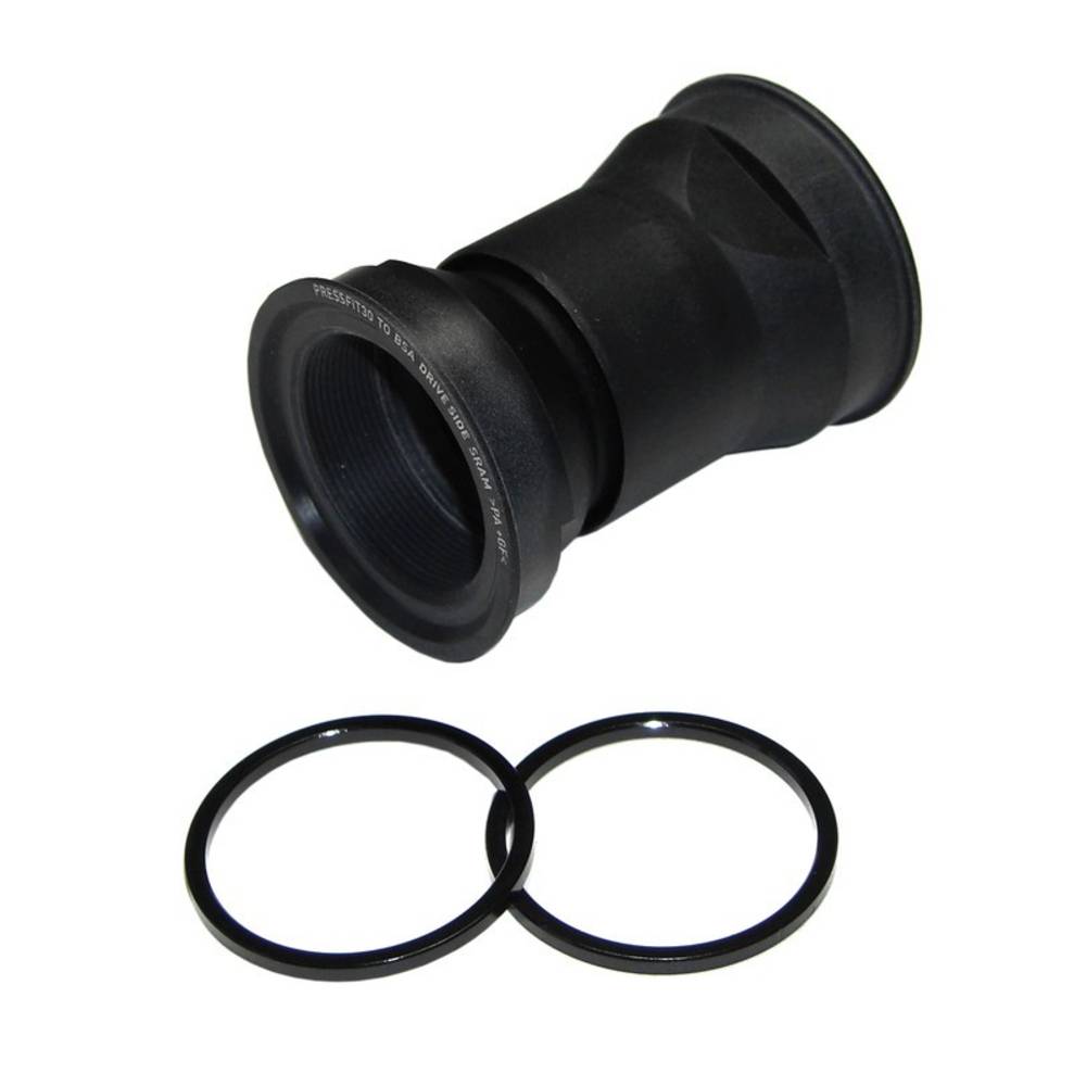 SRAM 00.6415.049.020 InnenlageradapterPressFit 30 83mm, schwarz