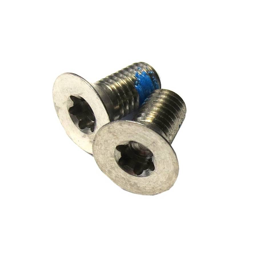 SRAM 00.5318.006.004 SchraubenTitanium T25 5mm,Flat Mount Caliper, silber (2er Pack)