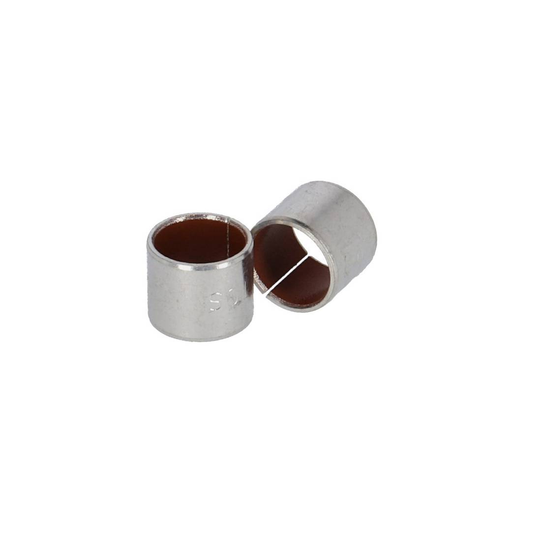 RockShox 11.4115.013.000 Rear Shock Eyelet Bushing 1/2x1/2, silber (2er Pack)
