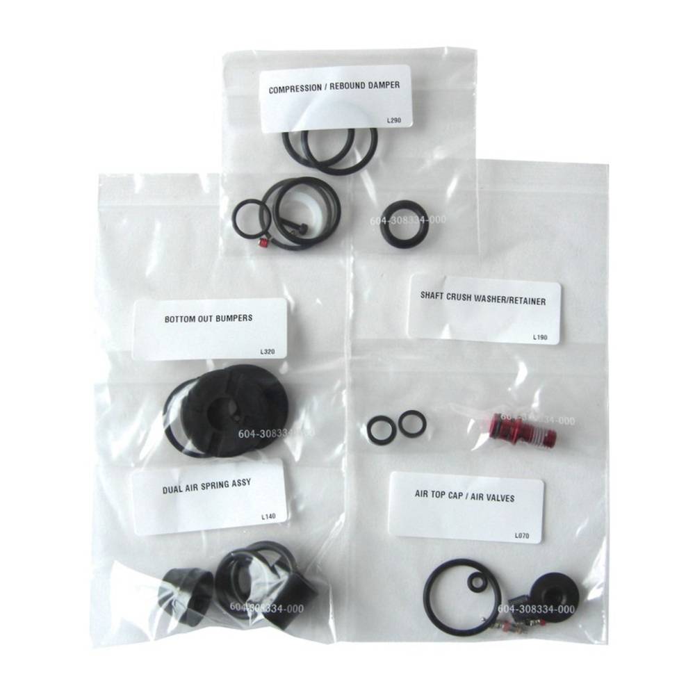 RockShox 11.4015.300.000 Service Kit Sida 08-15, schwarz (1 Set)